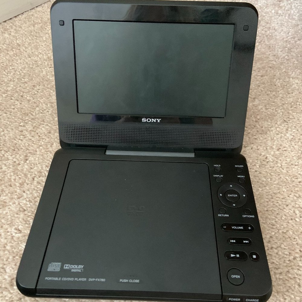 Sony DVPFX780 7-Inch Screen DVD Portable